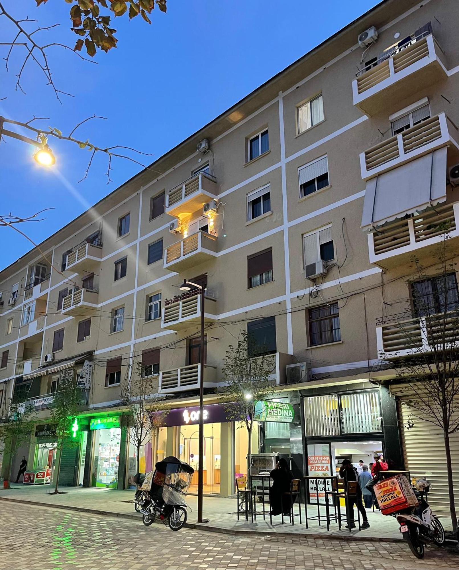 Beratinus Apartment In Berat Center Eksteriør billede