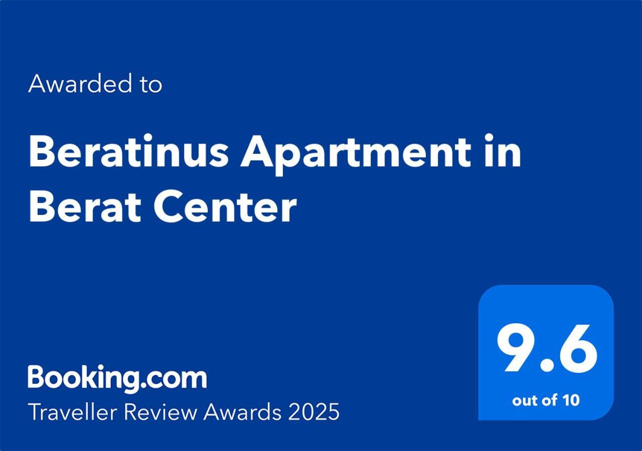 Beratinus Apartment In Berat Center Eksteriør billede